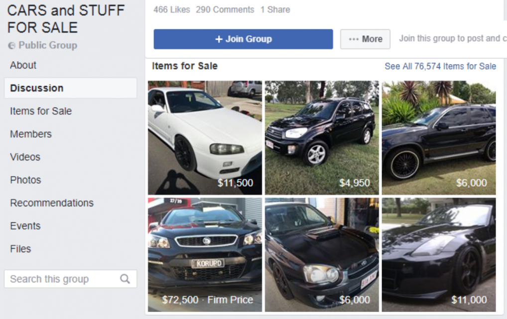 Cars for Sale by Owners on Facebook Near Me 2023 (Buy Cars on Facebook